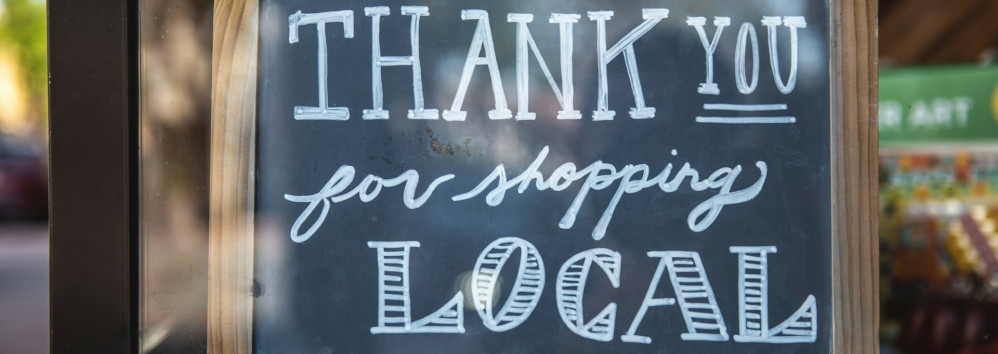 shop local